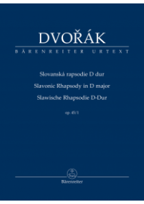 Slovanská rapsodie D dur op. 45/1 Slovanská rapsodie D dur op. 45/1