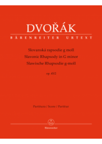 Slovanská rapsodie g moll op. 45/2 Slovanská rapsodie g moll op. 45/2