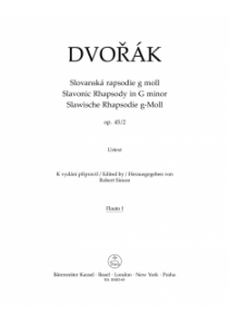 Slovanská rapsodie g moll op. 45/2 Slovanská rapsodie g moll op. 45/2