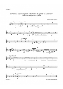 Slovanská rapsodie g moll op. 45/2 Slovanská rapsodie g moll op. 45/2