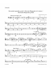 Slovanská rapsodie g moll op. 45/2 Slovanská rapsodie g moll op. 45/2