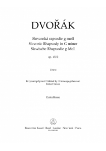 Slovanská rapsodie g moll op. 45/2 Slovanská rapsodie g moll op. 45/2