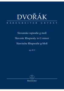 Slovanská rapsodie g moll op. 45/2 Slovanská rapsodie g moll op. 45/2