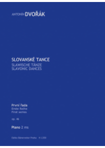 Slovanské tance op. 46 (I. řada) Slovanské tance op. 46 (I. řada)