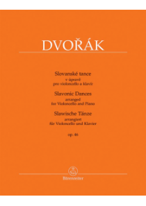 Slovanské tance op. 46 v úpravě pro violoncello a klavír Slovanské tance op. 46 v úpravě pro violoncello a klavír