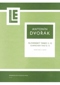 Slovanský tanec č. 10 e moll op. 72 Slovanský tanec č. 10 e moll op. 72