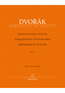 Smyčcový kvartet č. 10 Es dur op. 51 Smyčcový kvartet č. 10 Es dur op. 51