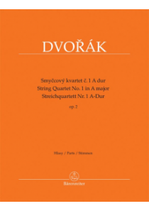 Smyčcový kvartet č. 1 A dur op. 2 Smyčcový kvartet č. 1 A dur op. 2