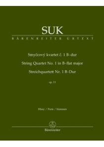 Smyčcový kvartet č. 1 B-dur op. 11