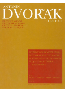 Smyčcový kvartet č. 4 e moll (B 19) Smyčcový kvartet č. 4 e moll (B 19)