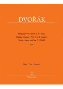Smyčcový kvartet č. 5 f moll op. 9 Smyčcový kvartet č. 5 f moll op. 9