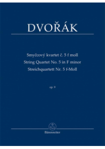 Smyčcový kvartet č. 5 f moll op. 9 Smyčcový kvartet č. 5 f moll op. 9