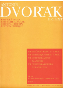 Smyčcový kvartet č. 7 a moll op.16 Smyčcový kvartet č. 7 a moll op.16