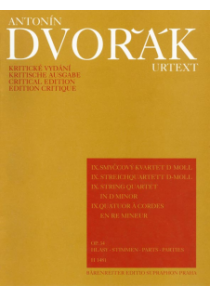 Smyčcový kvartet č. 9 d moll op. 34 Smyčcový kvartet č. 9 d moll op. 34
