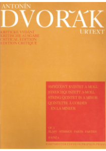 Smyčcový kvintet a moll op. 1 Smyčcový kvintet a moll op. 1