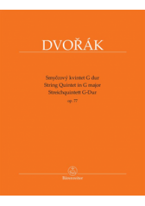 Smyčcový kvintet G dur op. 77 Smyčcový kvintet G dur op. 77
