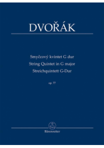 Smyčcový kvintet G dur op. 77 Smyčcový kvintet G dur op. 77