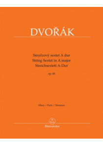 Smyčcový sextet A dur op. 48 Smyčcový sextet A dur op. 48