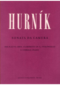Sonata da camera pro flétnu, hoboj (housle), violoncello a cembalo (klavír) Sonata da camera pro flétnu, hoboj (housle), violoncello a cembalo (klavír)
