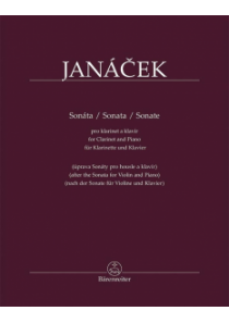 Sonáta pro klarinet a klavír (úprava Sonáty pro housle a klavír)