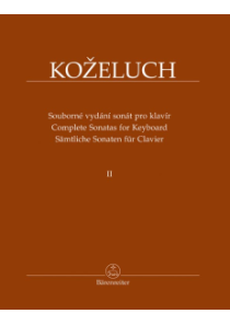 Souborné vydání sonát pro klavír II (sonáty 13-24)