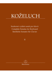 Souborné vydání sonát pro klavír II (sonáty 13-24) Souborné vydání sonát pro klavír II (sonáty 13-24)