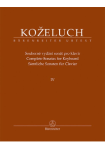 Souborné vydání sonát pro klavír IV (sonáty 38-50)