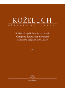 Souborné vydání sonát pro klavír (sonáty 1-50, svazky I-IV) Souborné vydání sonát pro klavír (sonáty 1-50, svazky I-IV)