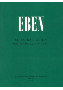 Suita balladica pro violoncello a klavír