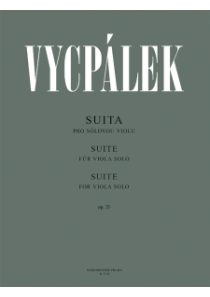Suita pro sólovou violu op. 21