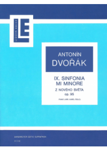 Symfonie č. 9 e moll op. 95 (úprava pro klavír na dvě ruce) Symfonie č. 9 e moll op. 95 (úprava pro klavír na dvě ruce)