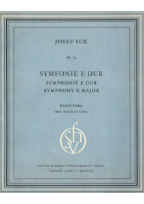 Symfonie E dur op. 14