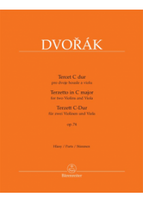 Tercet C dur op. 74 Tercet C dur op. 74