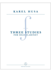 Three Studies for Solo Clarinet