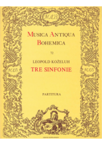 Tre sinfonie Tre sinfonie
