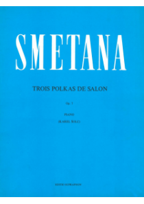 Tři salonní polky op. 7 (Fis dur, f moll, E dur)