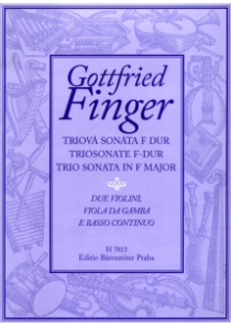 Triová sonáta F dur