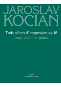 Trois pieces d'impression op. 18
