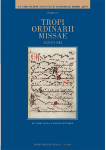 Tropi ordinarii missae. Agnus Dei /Repertorium troporum, pars IV/