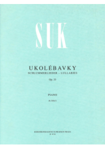 Ukolébavky op. 33