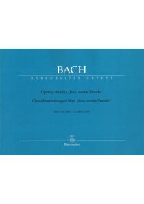 Úpravy chorálu Jesu, meine Freude BWV 610, BWV 713, BWV 1105