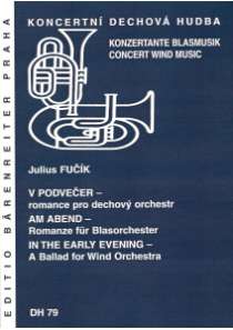 V podvečer - romance pro dechový orchestr