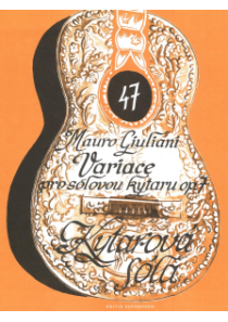 Variace pro sólovou kytaru op. 7