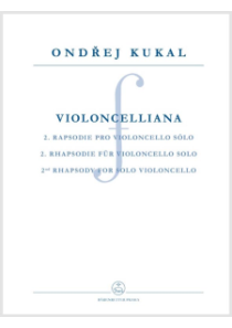 Violoncelliana - 2. rapsodie pro violoncello sólo op. 32
