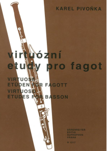 Virtuózní etudy pro fagot