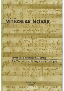 Vítězslav Novák - Tematický a bibliografický katalog