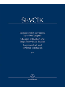 Výměny poloh a průprava ke cvičení stupnic op. 8 Výměny poloh a průprava ke cvičení stupnic op. 8