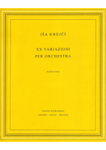 XX variazioni per orchestra na vlastní téma ve slohu národní písně