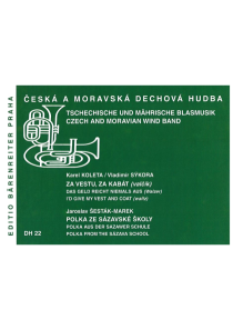 Za vestu, za kabát / Polka ze sázavské školy