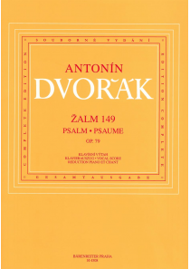 Žalm 149 op. 79 Žalm 149 op. 79